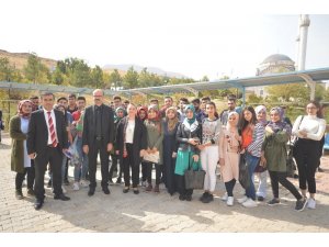 Rektör Karabulut, Arapgir ilçesinde incelemelerde bulundu