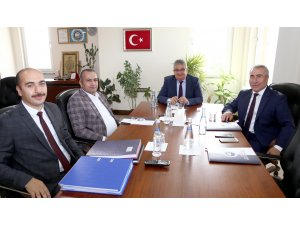 Aksaray'da OSB yönetim kurulu toplantısı yapıldı