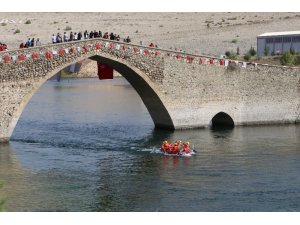 Rafting R4 Türkiye Şampiyonası, Kahramanmaraş’ta start aldı