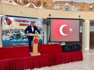 Menekşe, “ Muhtarlık toplumsal yaşamımızın en önemli taşıdır”