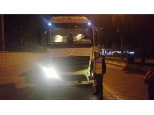 Gölbaşında tonajlı araçlara rekor ceza