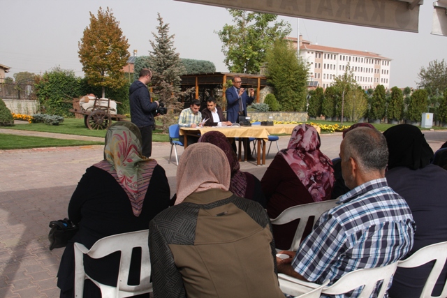 Karatay Belediyesi Hobi Bahçeleri’nde Kura Heyecanı Yaşandı