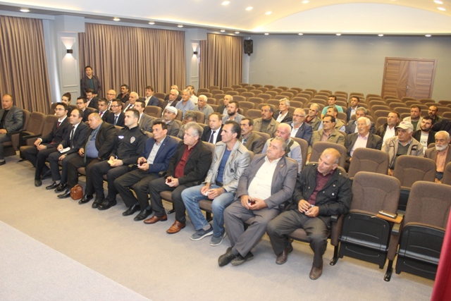 Bozkır’da muhtarlar toplantısı