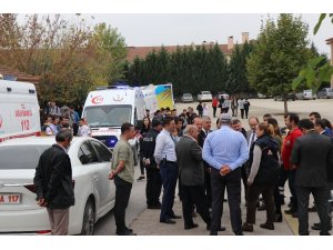Okulda gaz kaçağı iddiası asılsız çıktı