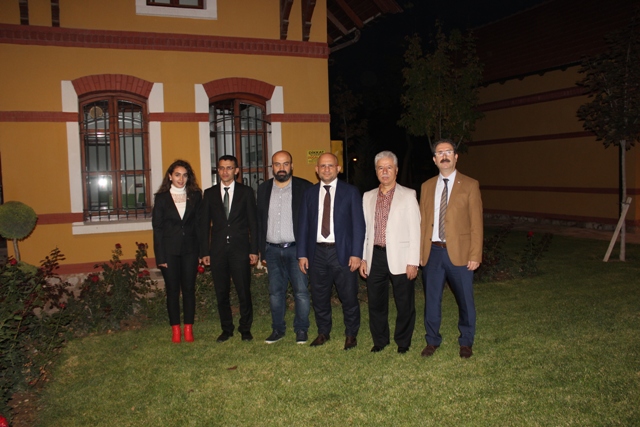 Öztürk Konya’yı Ziyaret Etti