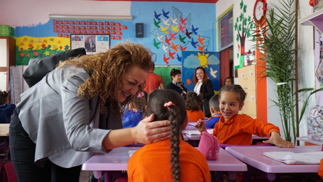 “Paylaşmaya Uzanan Eller”