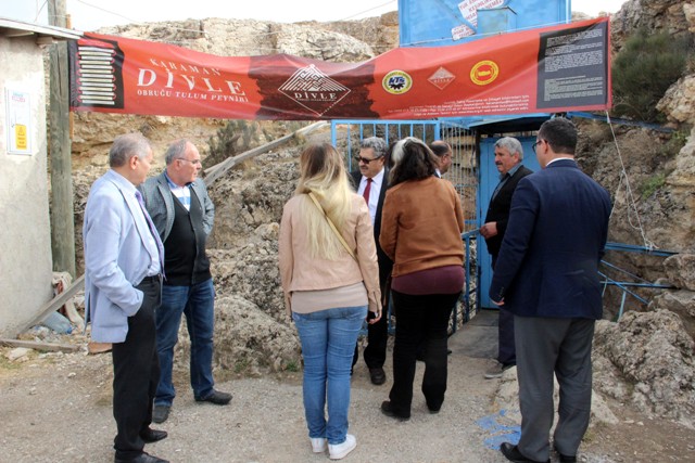 Divle obruk peyniri  Dünyaya tanıtılacak
