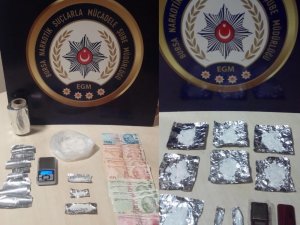 Narkotik polisinden uyuşturucuyla amansız mücadele