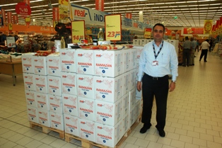 Real Ramazan paketlerini hazırladı