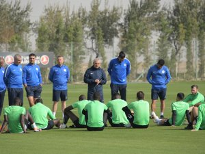 Atiker Konyaspor'da Çaykur Rizespor maçı hazırlıkları