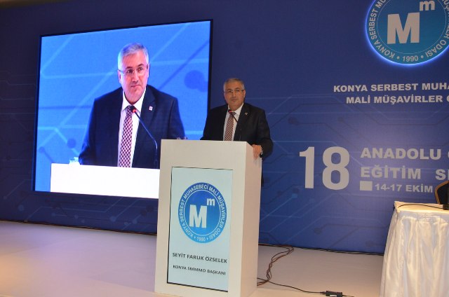 Muhasebeciler Antalya’da buluştu