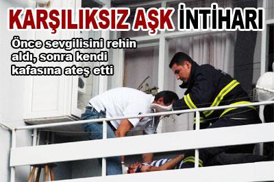 Karşılıksız aşk intiharı