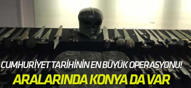 12 ilde Cumhuriyet tarihinin en büyük operasyonu!