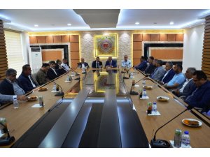 Milletvekili Kahtalı’dan Ticaret Borsasına ziyaret