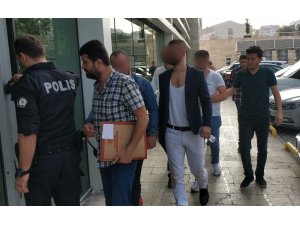 Samsun’da bekçilere saldıran 5 kişiye gözaltı