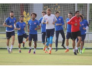 Antalya derbisine doğru