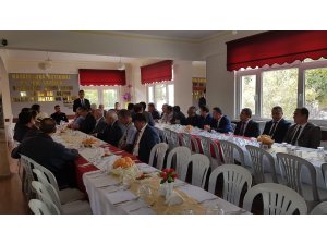 Kaman'da Muhtarlar Günü kutlandı