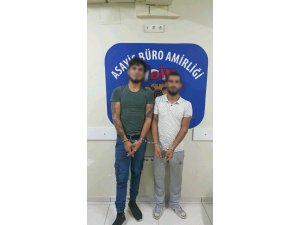 Didim’de gasp olayına karışan iki şahıs yakalandı