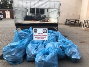 Mardin’de 10 bin 860 paket kaçak sigara ele geçirildi