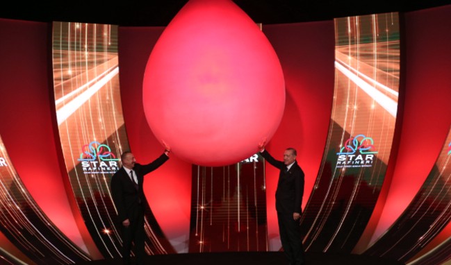 SOCAR’ın dev yatırımı STAR Rafineri açıldı!