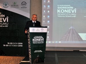 3. Uluslararası Sadreddin Konevi Sempozyumu başladı