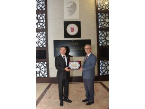 Sayıştay Başkanı Baş, Rektör Özçelik’i ziyaret etti