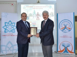 Öğretmenler sertifikalarını aldı