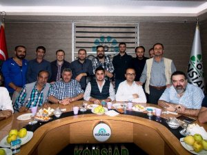 Mücahit Enes Turbil’e veda gecesi