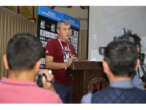 Uluslararası koşucular Kapadokya'da