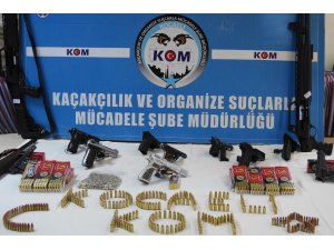 Kocaeli merkezli yasadışı silah ticareti operasyonu
