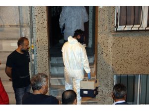 Beşiktaş’ta şüpheli ölüm, polis gaz maskesiyle eve girdi