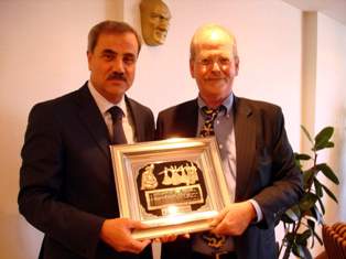 ABD tarım müsteşarı'ndan KTB'ye ziyaret