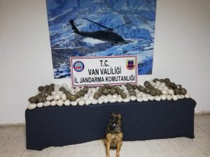 Jandarmadan sınırda eroin operasyonu