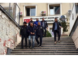 Soygundan önce başka bir bankada işlem yapınca yakalandılar