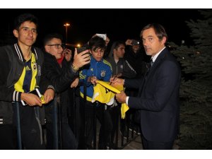 Fenerbahçe’ye Sivas’ta coşkulu karşılama
