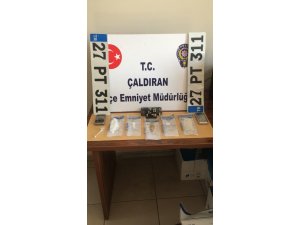 Çaldıran’da 93 gram metamfetamin ele geçirildi