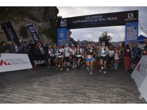 Kapadokya Ultra Trail yarışı başladı