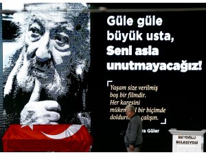 Ara Güler, son yolculuğuna uğurlanıyor