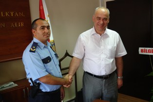 Ereğli Emniyet Müdürlüğünde devir teslim