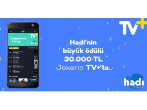 Hadi’de Cumartesi akşamı ödülü 30 Bin TL