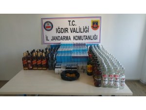 Iğdır’da alkol ve sigara kaçakçılığı