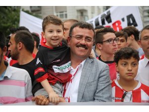 Başkan Taşçı maça taraftarlarla gidecek