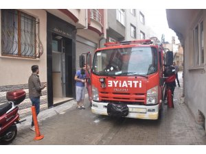 Ocakta unutulan yumurta paniğe yol açtı