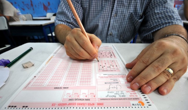 KPSS ortaöğretim sonuçları açıklandı