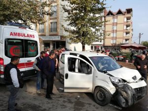 Fatsa’da trafik kazası: 2 yaralı