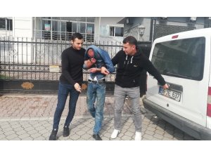 Akü hırsızları tutuklandı