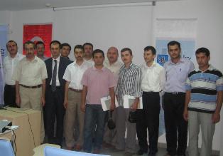 ANSİFED'de eğitim sona erdi