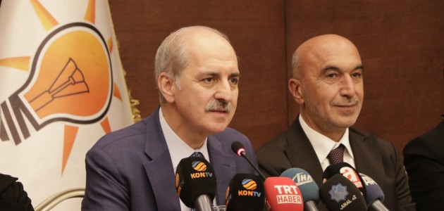 AK Parti’li Kurtulmuş'tan andımız eleştirisi
