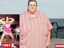 412 kilo verdi, kutlayayım derken şişti!