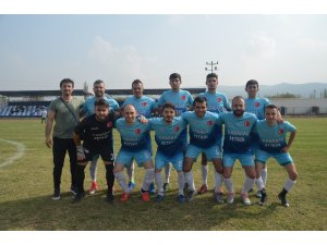 Selendi’de gol düellosu